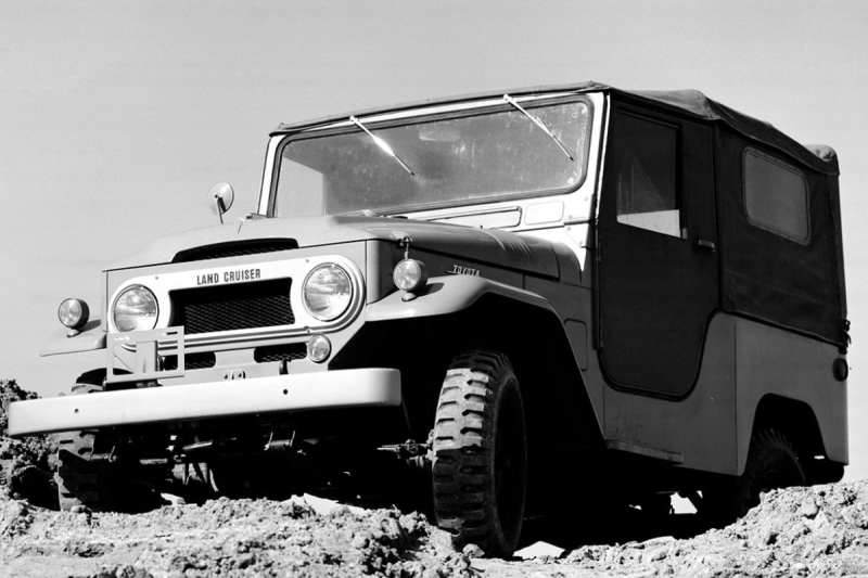 L’histoire du Land Cruiser