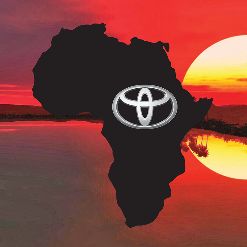Le succès de la marque Toyota en Afrique