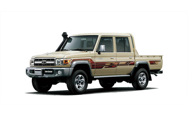 LC79 4.0L Pick-up Double Cab 5-MT 4x4